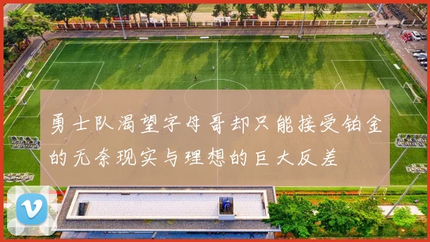 勇士队渴望字母哥却只能接受铂金的无奈现实与理想的巨大反差